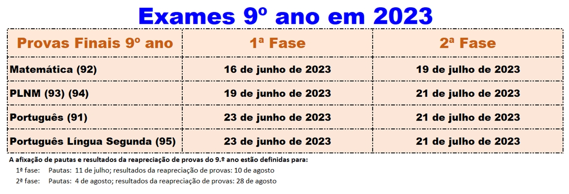 calendario escolar 6 a